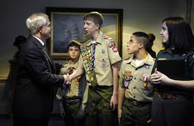 Eagle scout service projects may not be fundraisers. How To Assemble An Eagle Scout Binder