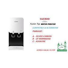 Service by amoi if time come to replace filter. Cuckoo Fusion Top Compatible Water Filter Cartridge Shopee Malaysia