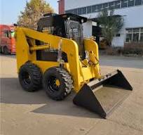Hot Sale Skid Steer Wheel Loader 75HP Multifunction 275f with CE Various  Attachments Skid Steer Loader