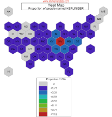 KEPLINGER Last Name Statistics by MyNameStats.com