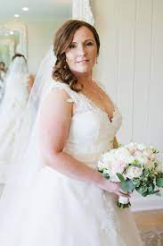 Lisa Is Stunning In Her Customized Gown From Sealed With A Kiss Photo By Http Jenfariello Com Bride Bridal Salon Bridal