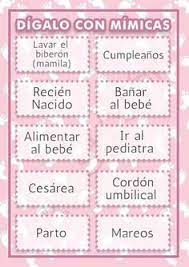 Por ningún motivo olvides tu cámara de fotos o de video, el baby shower será un evento que querrás ver varias veces. 290 Ideas De Juegos Para Baby Shower Juegos Para Baby Shower Baby Shower Juegos Baby