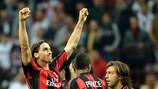 Real madrid posts video of fc barcleona's dani alves but what about cristiano ronaldo vs. Milan Real Madrid 2011 History Uefa Champions League Uefa Com