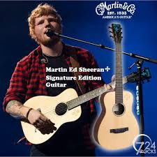 Tickets will go on sale at 10am on tuesday, 15th january 2019 via prworldwidelive.com or myticket.asia. Martin Co Martin Ed Sheeran Signature Edition Acoustic Guitar Shopee Malaysia