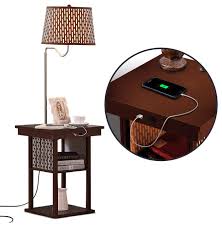 Led floor lamps are available in a wide range of colors and finishes, including black, white, and metallics. Brightech Madison Led Floor Lamp With Usb Charging Ports Mid Century Modern Transitional Floor Lamps By Brightech Houzz