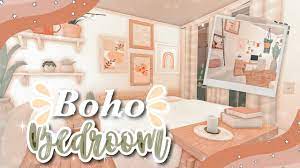 See more ideas about apartment decor, living room designs, boho living room. Aesthetic Boho Bedroom In Bloxburg Bloxburg Roblox Tour Youtube