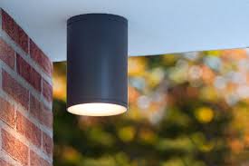 Discover all the families of outdoor lamps and ceiling lights for professional garden and outdoor lighting projects. Lucide Tubix Ceiling Spotlight Outdoor O 10 8 Cm E27 Ip54 Anthracite Outdoor Ceiling Lights Ceiling Spotlights Ceiling Lights