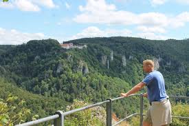 Hausen im tal 600 m 1968 ft. Donau Zollernalb Weg Etappe 1 Beuron Hausen Im Tal Donaubergland