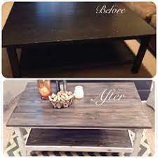 Ikea Coffee Table Use To Be All Black Now It S Been Given A Shabby Chic Makeover And Looks Fabulous Sjm Diy Kitchen Table Ikea Coffee Table Diy Coffee Table