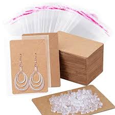 Just received an email from a new customer asking how to make or design earring cards. Best Value Jewelry Making Display Packaging Supplies Of 2021 Bestviewsreviews