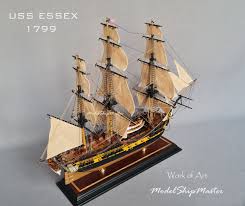 USS Essex, a premium model