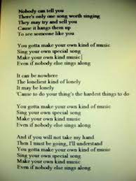 Lyrics By The Mama S The Papa S 65 I Love This Song Make Your Own Kind Of Music Songs Music Sing You Poem