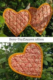 Während des nähens habe ich fotos gemacht. Topflappen Selber Nahen Eine Einfache Anleitung