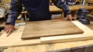 Mit dieser vorrichtung schafft es die oberfräse, alles gefahrlos und perfekt. Bauanleitung Hirnholzbrett Kopfholzbrett Schneidebrett Selber Bauen Woodstoneart