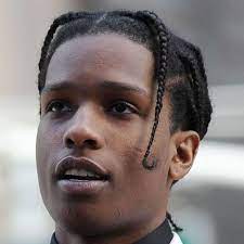 Asap Rocky Braids Hairstyles 2021 Update Asap Rocky Hair Asap Rocky Braids Shoulder Haircut