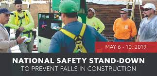 Warehouse safety hazard posters by national safety council of india. Dol Fall Protection