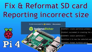 The wikihow tech team also followed the article's instructions and. Fix Sd Card Issues Raspberry Pi 4 Sd Card Reporting Incorrect Size Youtube