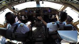 The boeing 777 cockpit is much different than the steam gauges and dials of aircraft from earlier. Air Austral Boeing 777 300er Cockpit Takeoff Must See Airclips Youtube