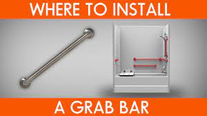 Again, another small bar positioned. 27 Galvanized Rustic Divine Bathroom That Is Easy To Manage Welcome To Blog Handicap Bathroom Grab Bars In Bathroom Shower Grab Bar