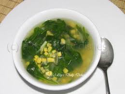 Resepi sayur bayam tumis air yang cukup mudah dan juga sangat berkhasiat. Indonesian Clear Spinach Soup Called Sayur Bayam In Bahasa Indonesia I Used To Resent This Dish As Your Usual Ve Healthy Asian Recipes Vegetarian Foodie Food