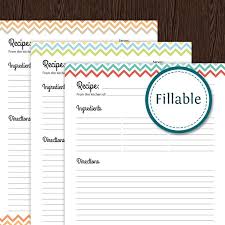 Full Page Recipe Template For Word Recipe Cards Template Recipe Template For Word Recipe Book Templates