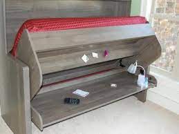 They even built a long computer desk into the side of the murphy bed which. Pin By Susan Evans Maehl On Home Design Ideas Murphy Bed Diy Murphy Bed Desk Murphy Bed Plans