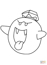 Select from 35970 printable crafts of cartoons, nature, animals, bible and many more. King Boo Super Coloring King Boo Coloring Pages Heart Coloring Pages