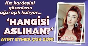 Aslıhan güner oyunculuk mesleğini ayrıca çok sevmektedir. Kuzey Yildiz I Ilk Ask In Yildizi Aslihan Guner Ile Kiz Kardesi Sosyal Medyayi Salladi Yasemin I Gorenler Ikiz Misiniz Dedi Galeri Magazin