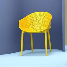 Curnutt Patio Dining Chair Patio Dining Chairs Yellow Dining Chairs Patio Dining