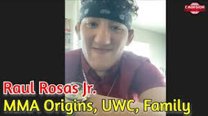Meet Raul Rosas Jr. The Undefeated 17-Year-Old Mexican MMA Prospect