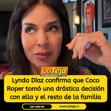 Lomásleído: Lynda Díaz también le envió una advertencia a su hija por todo  lo que ha estado diciendo de ella 🔥 https://trib.al/CnXO8Ty 😮
