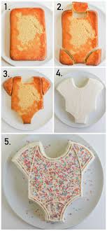 Craftsy Com Express Your Creativity Onesie Baby Shower Cake Simple Baby Shower Cake Onesie Cake