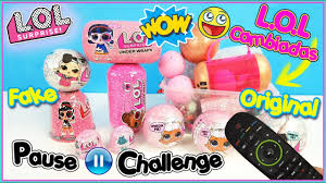 El fc barcelona y el real madrid no paran de decepcionar en el campo de juego, abriendo la puerta para otros equipos con buen nivel en laliga. Abriendo Lol Surprise Con El Pause Challenge Ensenamos Las Lol Cambiadas Fake Vs Original Youtube