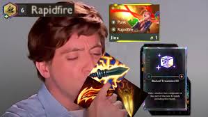 Jinx rapidfire jinx 3 with static in TFT