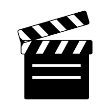 Vector Cine Pelicula Claqueta Pizarra Toma Escena Cinema Movie Clapperboard Clacker Clapper Board Take Scene Etiquetas De Cozinha Festa De Cinema