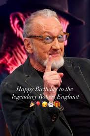 Happy Birthday to Robert Englund 🎂🎈🎉