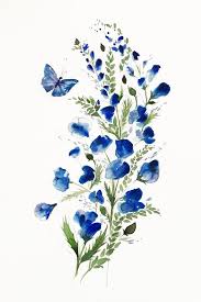 Check spelling or type a new query. Flower Butterfly Art Watercolor Flowers Flower Giclee Print Etsy Butterfly Painting Butterfly Art Flower Art