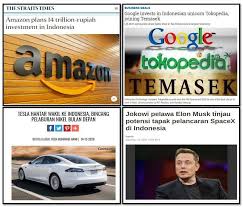 Dengan adanya 54 cabang kk indonesia yang tersebar di seluruh wilayah indonesia, memungkinkan anda mengirim barang ke pelanggan anda dari cabang terdekat. Najib Razak Tesla Akan Ke Indonesia Amazon Akan Ke Indonesia Google Akan Ke Indonesia Apa Yang Sudah Berlaku Kita Ada Banyak Agensi Pelaburan Miti Ada Mida Ada Investkl Ada Mdec Ada