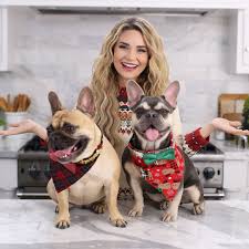 75 6k Likes 244 Comments Rosanna Pansino Rosannapansino On Instagram My Girls Cookieandblueb Rosanna Rosanna Pansino Nerdy Nummies Mini Bull Terriers