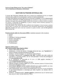 Articoli sanitari e dispositivi medici > dispositivi per somministrazione > per via enterale > sonde per nutrizione enterale propone 1 prodotti diversi. Gestione Nutrizione Enterale Ne