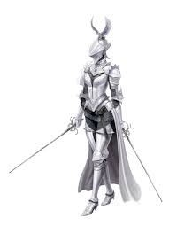 Female medieval armor concept art. Artstation Medieval Fantasy Female Armor Abderrahman Niffer