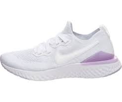Put the glide back in your stride with a touch of 90's style. Buy Nike Epic React Flyknit 2 Women White Pink Foam White From 249 00 Today Best Deals On Idealo Co Uk