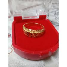 He is noted for being the martial arts teacher of ip man. Wah Chan 916 Gold Ring Rolex Stamp Shopee Malaysia
