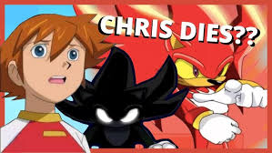 Chris Reacts to Dark Sonic Saves Chris Thorndyke In Sonic X