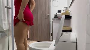 Caught on hidden cam Stepmom undressing