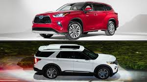 The 2020 highlander received a full redesign. Auto Showdown 2020 Toyota Highlander Vs 2020 Ford Explorer
