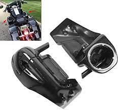 Amazon Com Xfmt Lower Vented Leg Fairings W 6 5 Speaker Box Pods For Harley Touring 1983 2013 Road King Electra Street Glide Ultra Classic Automotive