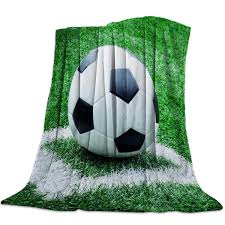 Die besten ideen für mini kicker. Fussball Vorhange Balle Fussball Flanell Decke Fur Bett Sofa Tragbare Weichen Fleece Werfen Lustige Plusch Bettdecken Blankets Aliexpress