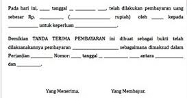 Dengan hal tersebut diatas, kami mengajukan permohonan pembuatan buku cek. Contoh Surat Tanda Terima Cek Contoh Surat