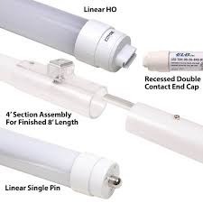 Led t8 lighting technology is. Direct Replacement Led 8 Led Lamp Single Pin And 8 Ho Lamps Elb Electronics